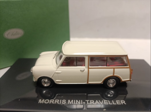 Ebbro 1/43 Morris Mini Traveller White - Picture 2 of 6