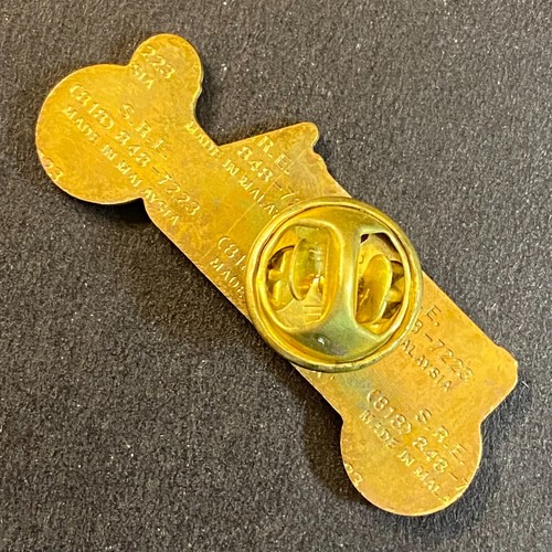 Pin de solapa esmaltada Indy 500 1914 #16 René Thomas c1986-95 16 x 38 mm en muy buena condición - Imagen 3 de 3