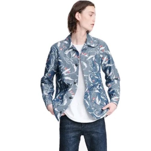 SANTA FE LINEN JACKET malbon マルボン ジャケット SANTA FE LINEN JACKET malbon マルボン ジャケット メンズウェア