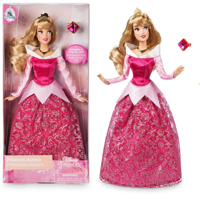 bambola aurora disney store