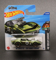 "Hot Wheels \" 68 Corvette - Gas Monkey Garage \" Dream Garage #134/250 - Neu & Ovp"