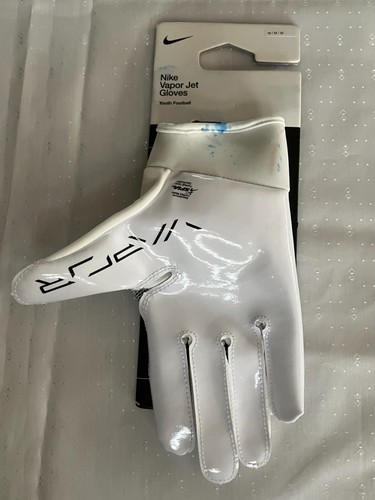 Nike Vapor Jet * SINGLE Right Hand Glove * White & Black, New, You Pick YM or YS - Picture 3 of 18