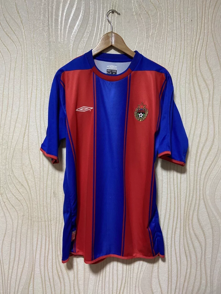 CSKA MOSCOW 2001 2002 2003 HOME FOOTBALL SHIRT SOCCER JERSEY UMBRO