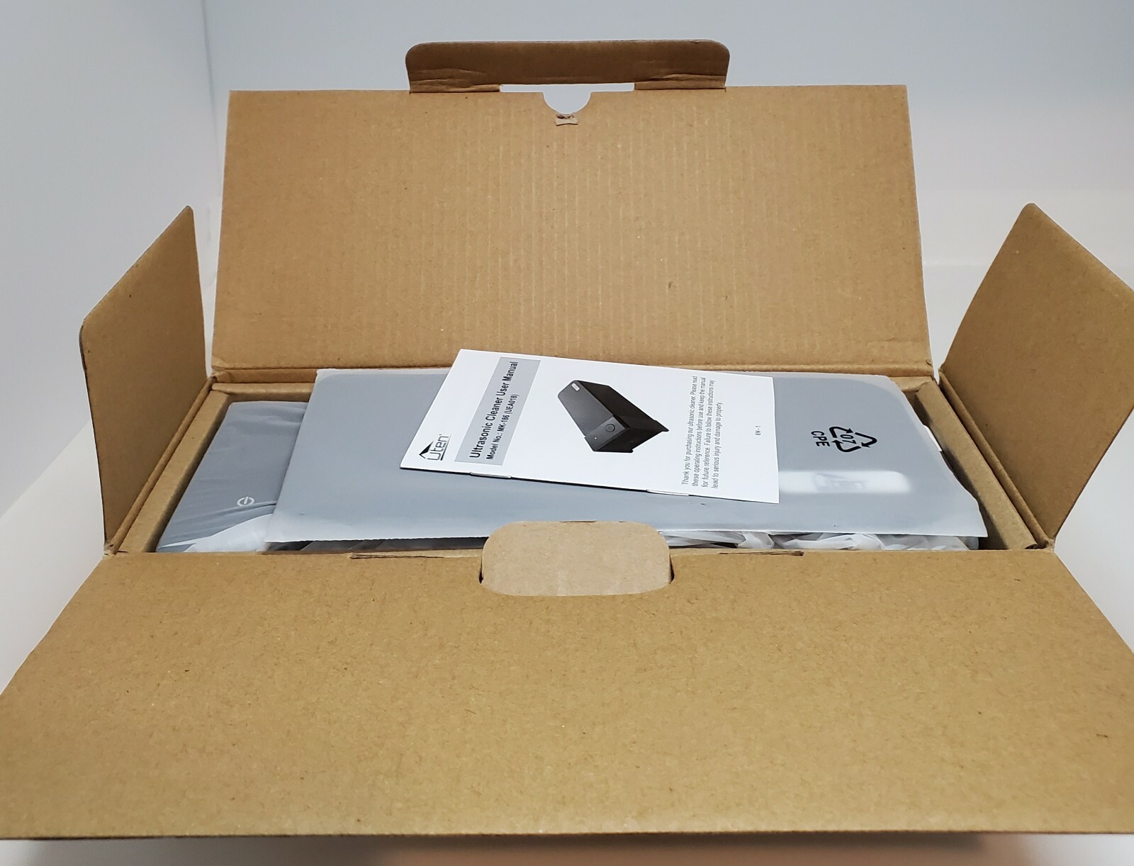 Uten Ultrasonic Cleaner MK186 Jewelry Cleaner Clean Eye Glasses