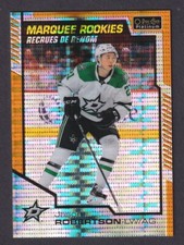 JASON ROBERTSON - 2020 OPC Platinum Marquee Rookies SEISMIC GOLD #159, /50