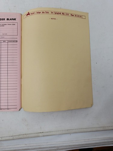 Snyder’s Antique Auto Parts inc. Ford Country Vintage Catalog Book 1976 - Bild 6 von 8