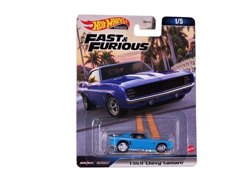 Hot Wheels Motor City Muscle Fast & Furious SET GBW75-956G **READ