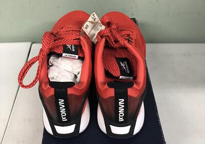 Reebok Men's Nano X1 GRIT Cross Trainer Sneaker FX3244 Red/Black