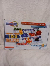 NEW SEALED ELENCO Snap Circuits Jr. 100 Experiments Electronics Discovery Kit