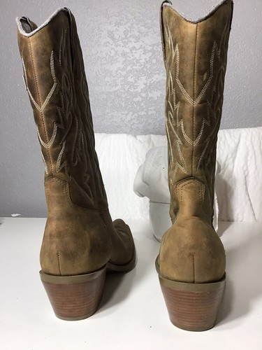 St. Johns Bay bestickte Westernstiefel Größe 11 mit Mängeln (Farbe) - Bild 5 von 13