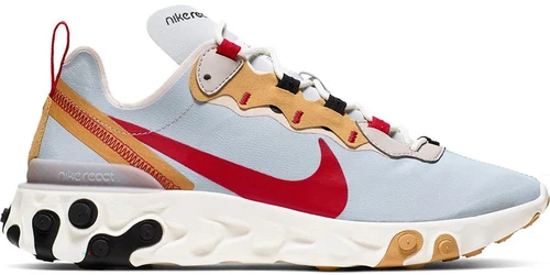 Nike React Element 55 Platinum Club Gold