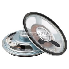 2x 2" inch 8Ohm 2W Waterproof Tweeter Audio Speaker Treble Loudspeaker Horn 50mm