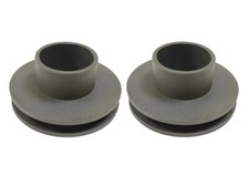 2 Front Steel Leveling Lift Kit For 1994-2023 Dodge Ram 1500 2500 3500 2wd Pro