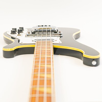 73 Rickenbacker 4001 Bass JetGlo w/ Checkerboard Binding