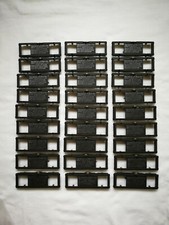 27 Vintage Pressure Plates for Stereo Camera -- Excellent Condition
