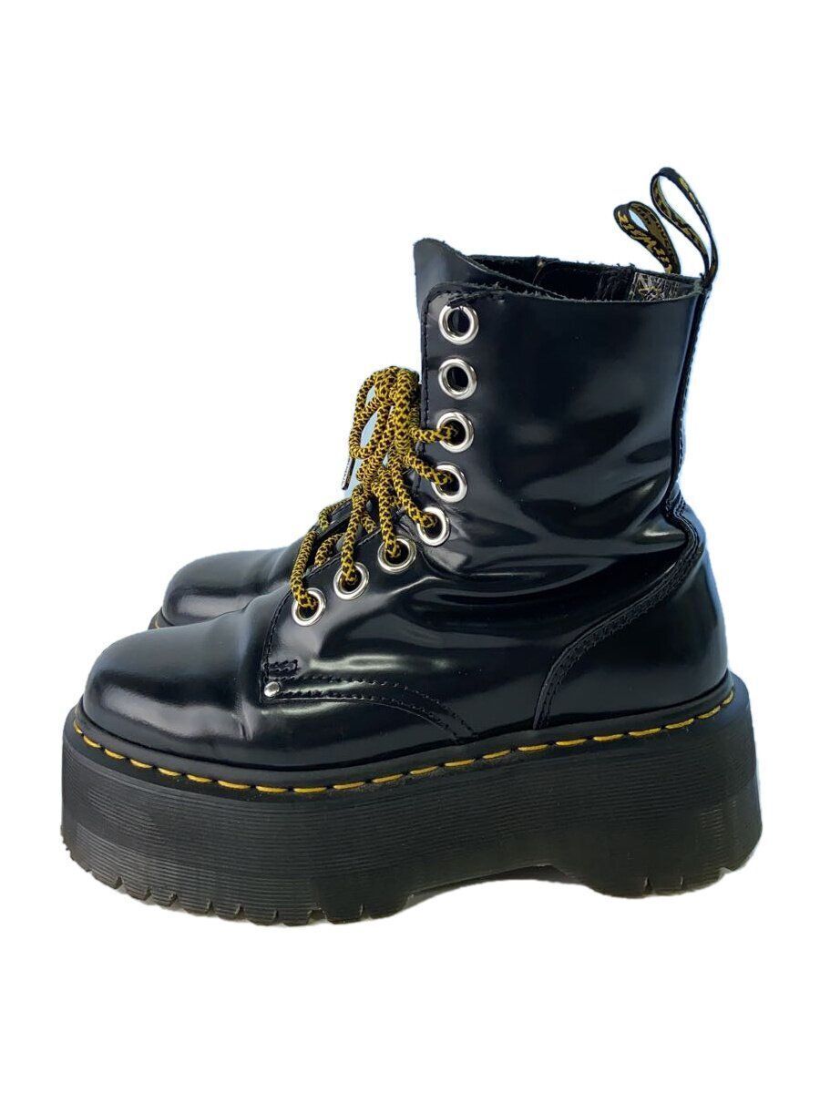 Dr.Martens lace up boots JADON MAX 8 hole UK5 Black leather Dr.Martens lace up boots JADON MAX 8 hole UK5 Black leather