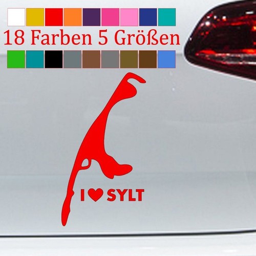 Sylt Aufkleber JDM Sand Style Auto Love Sylt Sticker Decal Insel  Kleber S-XXL - Bild 15 von 94