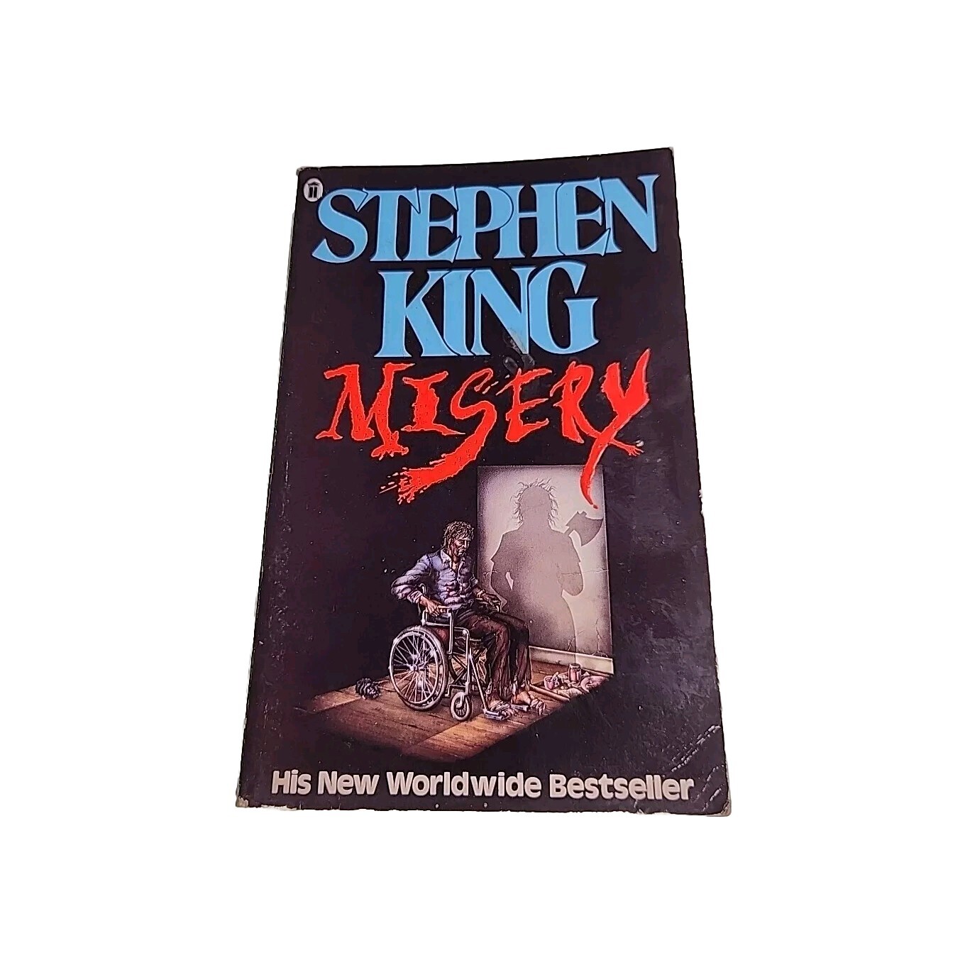Misery Stephen King NEL 1988 Paperback Book