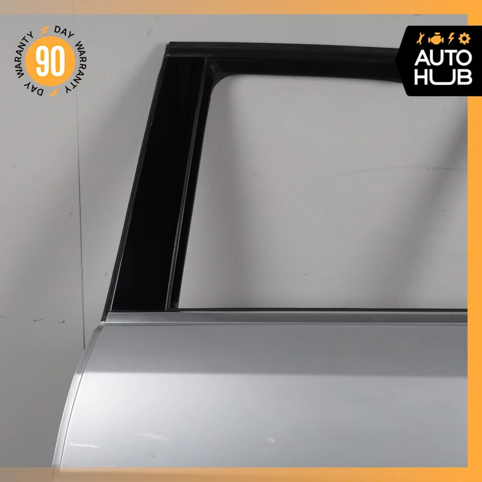 Carcasa de puerta trasera izquierda del lado del conductor 12-18 Mercedes W166 ML350 GLE550 OEM Foto 2 de 4