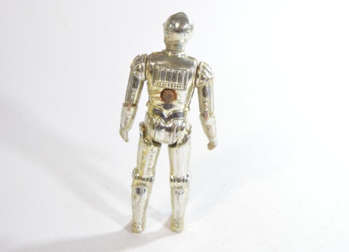 C3PO See-Threepio Star Wars vintage Kenner ANH loose Action Figure 77 First 12 - Photo 4/7