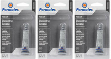 3 pack Permatex 81150 Dielectric Tune-Up Grease 0.33oz tubes each