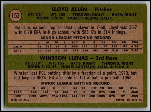 1971 Topps Baseball Cards 1-263 - You Pick - aaalvins - Picture 89 of 193