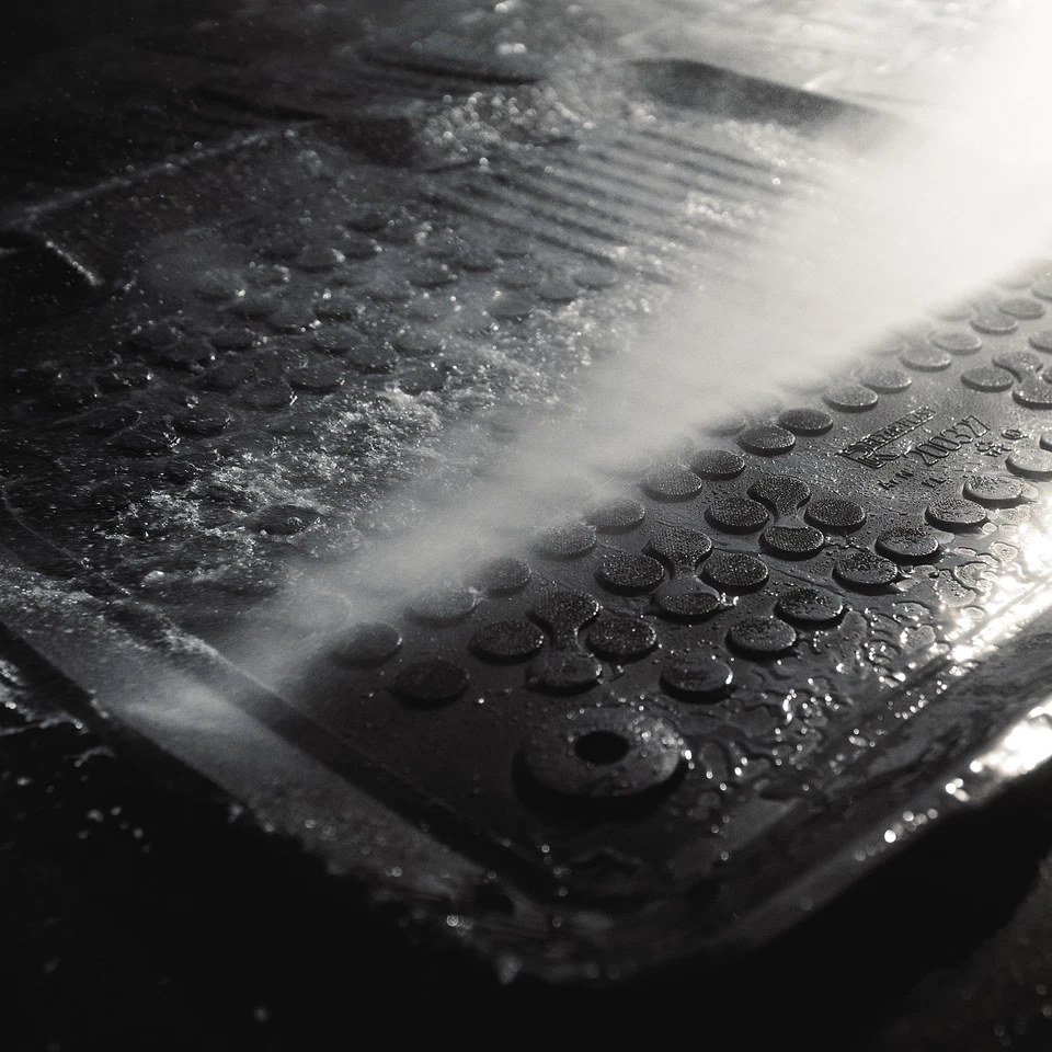 Caoutchouc Tapis De Sol Rezaw-Plast pour Citroen Jumpy II 2007-2016 ensemble tap - Photo 4/4