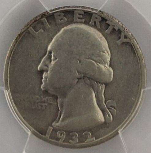 1932-S Quarter PCGS Genuine VG-Cleaned - Picture 3 of 4