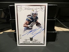 Panini Flawless Rookie Team Panini Autograph Chargers Melvin Gordon  01/25  2015