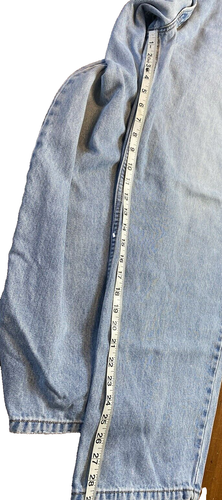 Vintage Levi’s 550 Denim Jeans Men’s Size 42 X 30 Light Wash Faded Relaxed READ - Picture 8 of 15