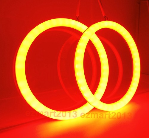 for Yamaha YZF R1 09-14 headlight cotton RGB LED halo ring flash DRL APP lamp - Picture 13 of 16