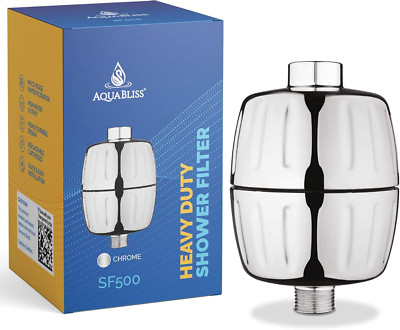 HEAVY DUTY Shower Filter   Latest Superior Advanced 30X Filtration - Universa...
