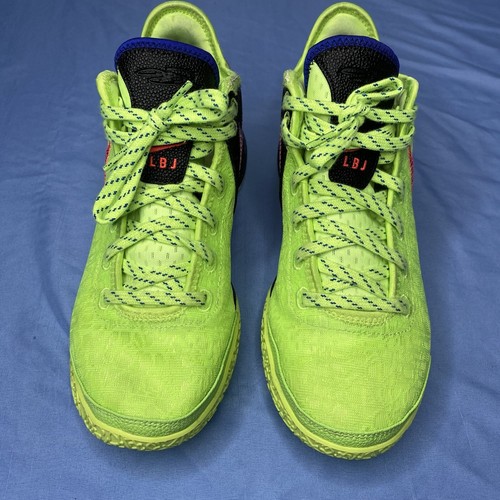 Nike Zoom Lebron NXXT Gen Ghost Green Basketball Shoes Men Size 8.5 - Foto 9 di 13