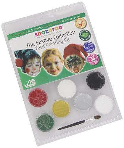 Snazaroo Makeup Set ""Festival"" 6 colors
