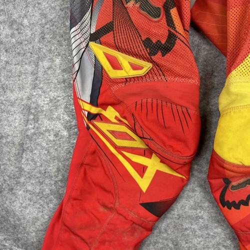 Fox Racing 180 Airline 30 motocross pants Youth Size 10-26 - Picture 10 of 21