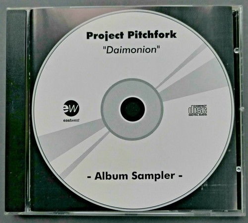 Project Pitchfork ‎– Daimonion Promo CDr  Album Sampler  neuwertig topp MINT- - Picture 1 of 4