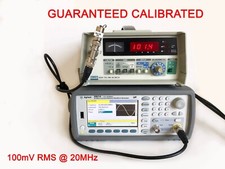 Fluke 8920A True RMS Voltmeter up to 20MHz - w /options, GUARANTEED - CALIBRATED