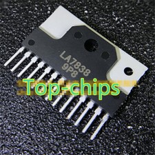 10PCS LA7838 Vertical Deflection Circuit with TV / CRT Display Drive 