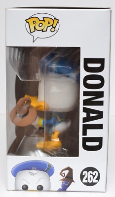 Funko Pop 'Kingdom Hearts' DONALD DUCK Vinyl Figure #262