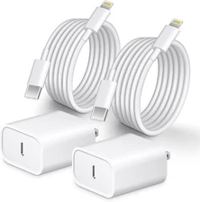 USB-C to iPhone 6FT Cable Cord Fast Charger Data For iPhone 14 13 12 11 Pro Max