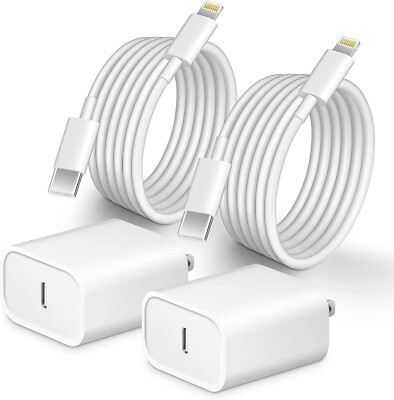 USB-C Cable Cord Fast Charging Data For iPhone 14 13 12 11 XR X XS Pro Max Lot
