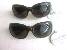 CLOSEOUT   Foster Grant Platinum Sunglasses 100 UVA-UVB 'Shanghai' - 2 Pairs