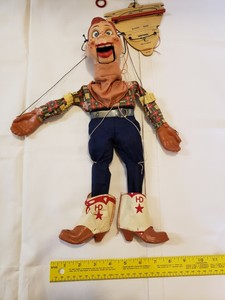 vintage howdy doody puppet