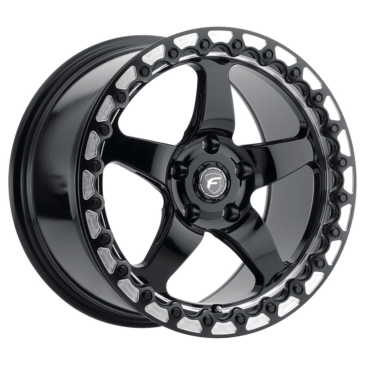 Forgestar 15x10 D5 Drag Wheel 5x4.5 BS 6.5 BC Forgestar 15x10 D5 Drag Wheel 5x4.5 BS 6.5 BC