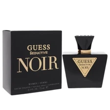 Guess Seductive Noir Perfume 2.5 oz (75ml) EDT Spray for Women New in Box