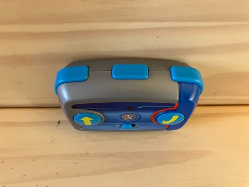 Paw Patrol Vehicle Chase's 2-Way RC Remote Control Police Cruiser Replacement - Picture 2 of 5