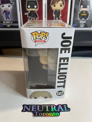 Funko POP! Rocks Def Leppard Lot #147 #148 #149 #150 #151 - Picture 3 of 21