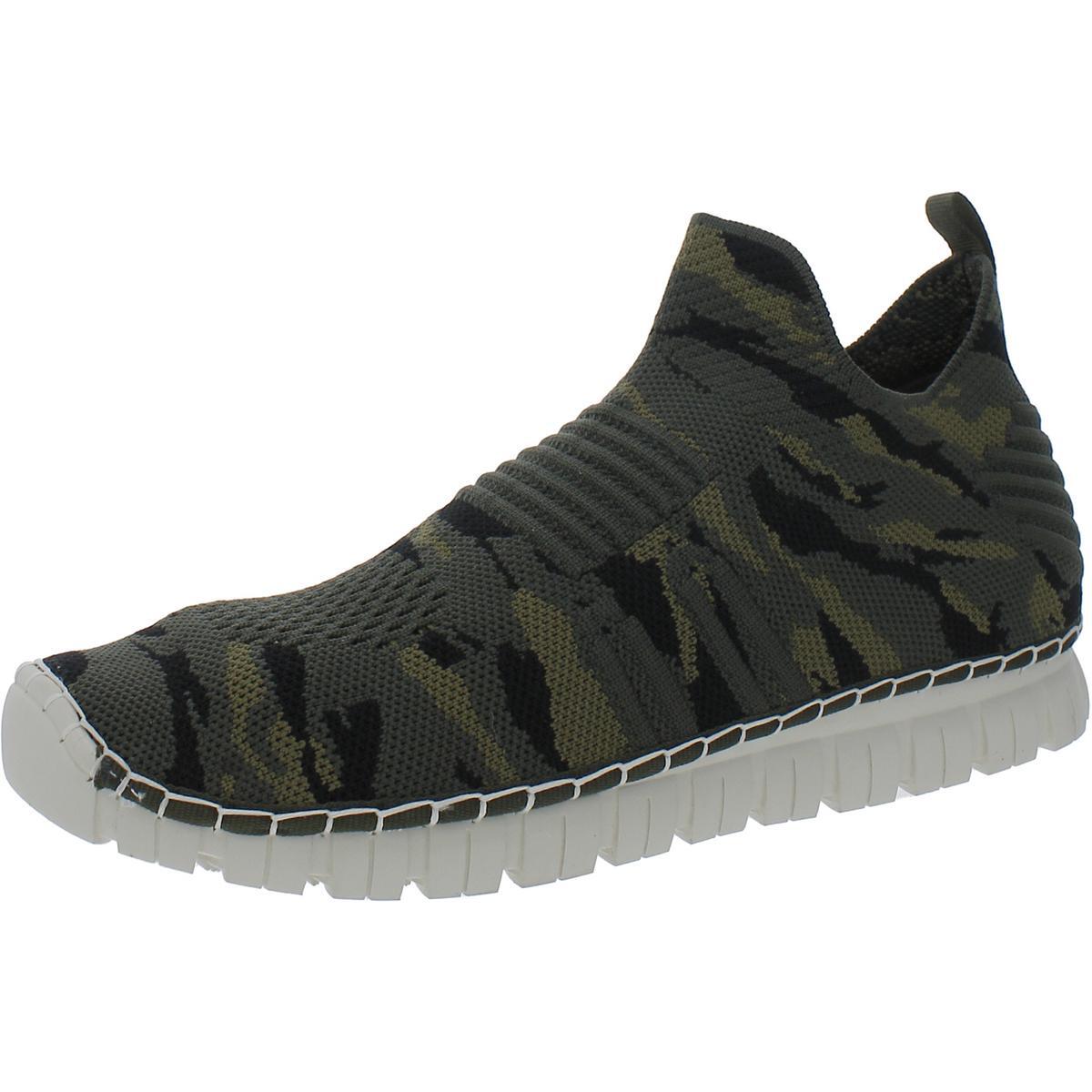 Желтая коробка Женские трикотажные кроссовки Julisa Green 85 Medium BM BHFO 5011 2890₽