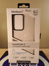 NIMBUS PHANTOM 2 CELL PHONE PROTECTOR CASE FOR SAMSUNG GALAXY NOTE20 PLUS CLEAR