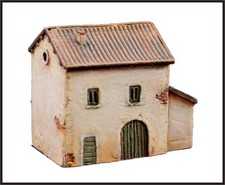 NINIVE 36N Cascina piccola in resina per diorama plastico ferroviario N 1:160